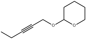 Tetrahydro-2-(2-pentyn-1-yloxy)-2H-Pyran 구조식 이미지