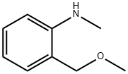 2-(Methoxymethyl)-N-methylaniline Structure