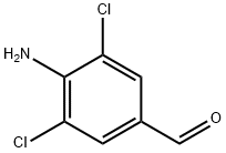 4-Amino-3,5-dichlorobenzaldehyde 구조식 이미지