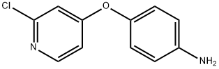 4-(2-Chloro-pyridin-4-yloxy)-phenylamine Structure