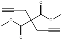 2,2-디-(프로프-2-이닐)-말론산디메틸에스테르 구조식 이미지