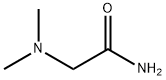 2-(Dimethylamino)-acetamide 구조식 이미지