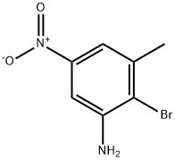 2-Bromo-3-methyl-5-nitroaniline Structure