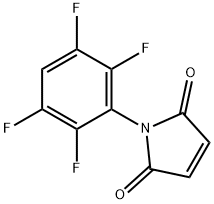 (2,3,5,6-Tetrafluorophenyl)maleimide 구조식 이미지