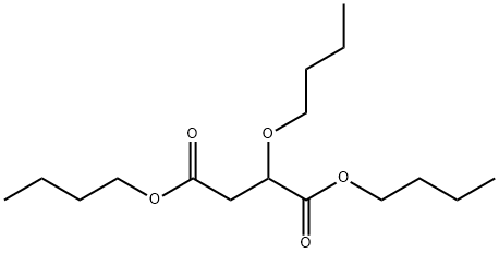 butoxy-succinic acid dibutyl ester 구조식 이미지