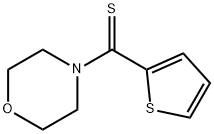 4-(2-THIENYLTHIOFORMYL)-MORPHOLINE 구조식 이미지