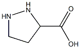 3-Pyrazolidinecarboxylic acid 구조식 이미지