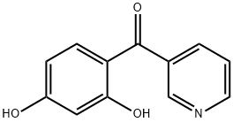 (2,4-dihydroxyphenyl)(pyridin-3-yl)methanone Structure