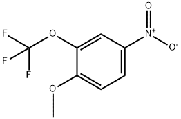 4-Nitro-2-(Trifluoromethoxy)Anisole 구조식 이미지