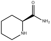 2-Piperidinecarboxamide, (S)-
 Structure