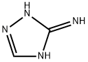 1H-1,2,4-Triazol-5-amine 구조식 이미지