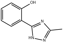 2-(5-methyl-1H-[1,2,4]triazol-3-yl)-phenol Structure