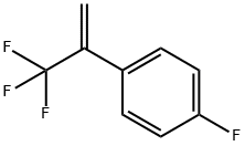 1-Fluoro-4-[1-(trifluoromethyl)ethenyl]benzene 구조식 이미지