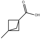 3-Methylbicyclo[1.1.1]pentane-1-carboxylicacid Structure