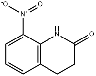 8-Nitro-3,4-dihydroquinolin-2(1H)-one Structure