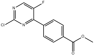 663611-72-1 Methyl 4-(2-Chloro-5-fluoro-4-pyrimidinyl)benzoate