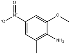 2-methoxy-6-methyl-4-nitroaniline Structure