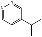 4-isopropylpyridazine Structure