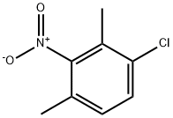 1-클로로-2,4-디메틸-3-니트로-벤젠 구조식 이미지