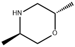 trans-2,5-Dimethyl-morpholine 구조식 이미지