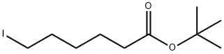 tert-butyl 6-iodohexanoate 구조식 이미지