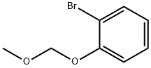 1-Bromo-2-(methoxymethoxy)benzene 구조식 이미지