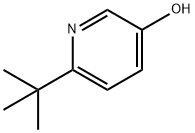 6-tert-부틸피리딘-3-올 구조식 이미지