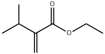 ethyl 2-isopropyl-acrylate 구조식 이미지