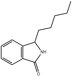 3-pentylisoindolin-1-one Structure