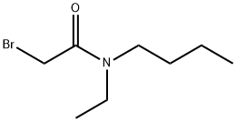 2-bromo-N-butyl-N-ethylAcetamide Structure