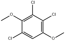 Trichloro-1,4-dimethoxybenzene 구조식 이미지