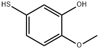 3-hydroxy-4-methoxythiophenol 구조식 이미지