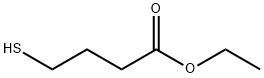 ethyl 4-mercaptobutanoate Structure