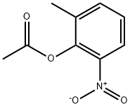 2-METHYL-6-NITROPHENYL ACETATE 구조식 이미지