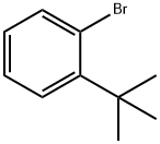 1-Bromo-2-(tert-butyl)benzene 구조식 이미지