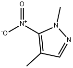 1,4-dimethyl-5-nitro-1H-pyrazole Structure