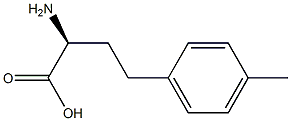 (S)-4-Methylhomophenylalanine 구조식 이미지