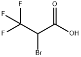 2-Bromo-3,3,3-trifluoropropanoicacid 구조식 이미지