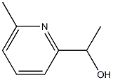 1-(6-methylpyridin-2-yl)ethanol Structure