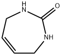 1,3,4,7-tetrahydro-1,3-diazepin-2-one Structure