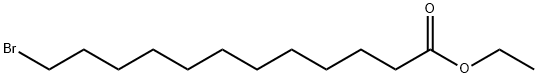 Dodecanoic acid, 12-bromo-, ethyl ester Structure