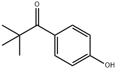 1-(4-hydroxyphenyl)-2,2-dimethyl-1-propanone Structure