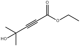 ethyl 4-hydroxy-4-methylpent-2-ynoate 구조식 이미지