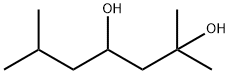 2,6-dimethylheptane-2,4-diol Structure