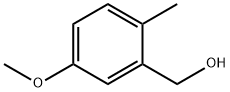 (5-메톡시-2-메틸페닐)메탄올 구조식 이미지