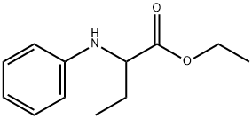 ethyl 2-(phenylamino)butanoate Structure