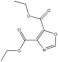 diethyl oxazole-4,5-dicarboxylate Structure