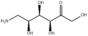 6-Amino-6-deoxy-L-sorbose 구조식 이미지