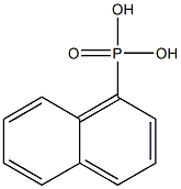 Naphthalen-1-ylphosphonic acid Structure