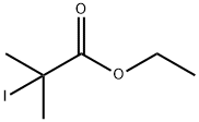 Ethyl 2-Iodo-2-methylpropionate Structure